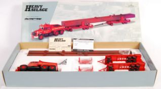 CORGI HEAVY HAULAGE LIMITED EDITION 1:50 SCALE DIECAST VEHICLE