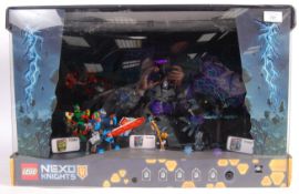 LEGO SHOP DISPLAY CABINET FOR THE NEXO KNIGHTS SERIES