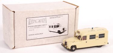 HART MODELS / ENSTONE EMERGENCY MODELS WHITE METAL