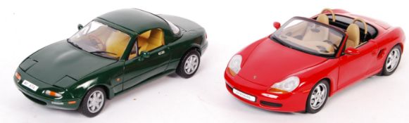 KYOSHO AND UT MODELS 1/18 SCALE DIECAST MODELS