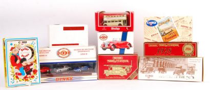 COLLECTION OF ASSORTED BOXED DIECAST - DINKY, CORGI ETC