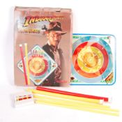 RARE VINTAGE MONNERET INDIANA JONES BLOW DARTS TOY SET