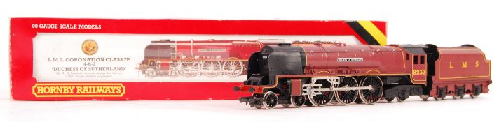 HORNBY R066 DUCHESS OF SUTHERLAND 00 GAUGE TRAIN SET LOCOMOTIVE