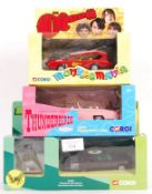COLLECTION OF BOXED CORGI TV RELATED DIECAST MODEL