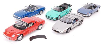 COLLECTION OF ASSORTED 1/18 SCALE DIECAST MODELS
