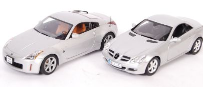 AUTOART AND MINICHAMPS 1/18 SCALE DIECAST MODELS