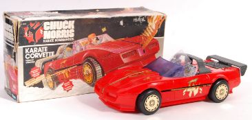 VINTAGE 1980'S KENNER CHUCK NORRIS KARATE KOMMANDO