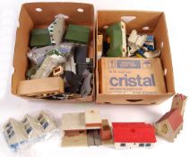 VINTAGE TRI-ANG MINIC MOTORWAYS - PRIVATE COLLECTI