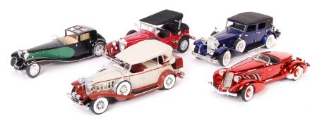 COLLECTION OF ASSORTED 1/18 SCALE DIECAST MODELS
