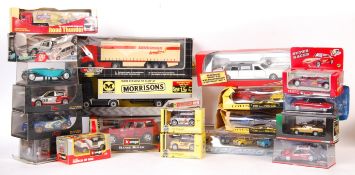 ASSORTED BOXED DIECAST MODEL CARS & VEHICLES