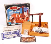 RARE VINTAGE KENNER STAR WARS DROID FACTORY FIGURE PLAYSET