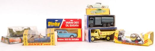 COLLECTION OF BOXED DINKY TOYS DIECAST MODELS