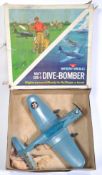 RARE VINTAGE AMF WEN MAC ENGINE POWERED DIVER-BOMB