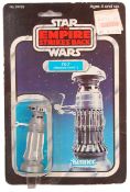 RARE VINTAGE STAR WARS MOC CARDED ACTION FIGURE - FX-7