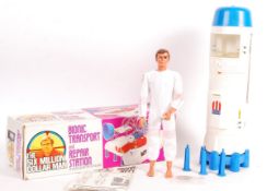 VINTAGE DENYS FISHER SIX MILLION DOLLAR MAN BOXED PLAYSET