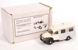 HART MODELS / ENSTONE EMERGENCY MODELS WHITE METAL