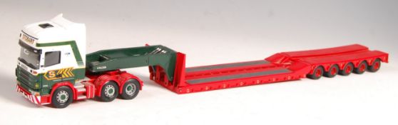 RARE PRE-PRODUCTION CORGI PROTOTYPE EDDIE STOBART