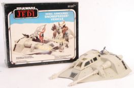 VINTAGE CLIPPER STAR WARS REBEL ARMOURED SNOWSPEEDER VEHICLE