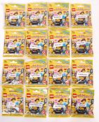 RARE LEGO MINIFIGURES SERIES 12 FULLY FACTORY SEALED SET