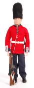 VINTAGE PALITOY ACTION MAN FIGURE WITH UNIFORM