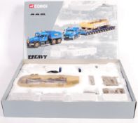 CORGI HEAVY HAULAGE LIMITED EDITION 1:50 SCALE DIECAST VEHICLE