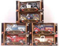 COLLECTION OF GOLDEN WHEEL 1/18 SCALE FORD REPLICA MODELS