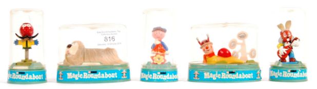 COLLECTION OF 5X ORIGINAL CORGI TOYS MAGIC ROUNDABOUT FIGURES