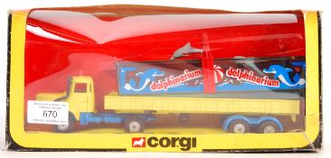 CORGI 1164 DOLPHINARIUM BOXES DIECAST MODEL