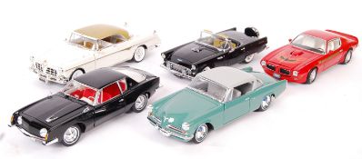 COLLECTION OF ASSORTED 1/18 SCALE DIECAST MODELS