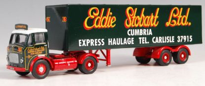 RARE PRE-PRODUCTION CORGI PROTOTYPE EDDIE STOBART