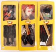 ORIGINAL VINTAGE BOXED PELHAM PUPPETS