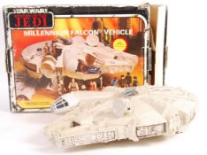 ORIGINAL PALITOY STAR WARS BOXED MILLENIUM FALCON
