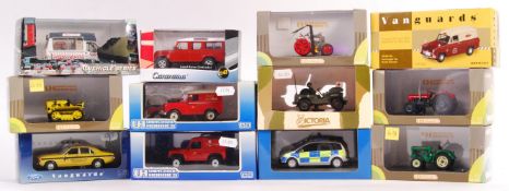 ASSORTED 1/43 SCALE BOXED PRECISION DIECAST MODELS