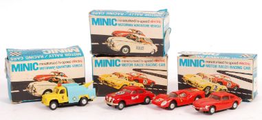 VINTAGE TRI-ANG MINIC MOTORWAYS - PRIVATE COLLECTI