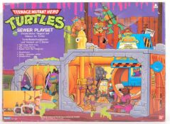 RARE VINTAGE PLAYMATES TEENAGE MUTANT NINJA TURTLES SEWER