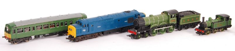 COLLECTION OF ASSORTED 00 GAUGE MODEL RAILWAY TRAIN SET LOCOS