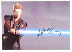 STAR WARS - HAYDEN CHRISTENSEN - AUTOGRAPHED 8X10