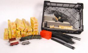 LARGE COLLECTION VINTAGE TRI-ANG RAILWAYS TT GAUGE