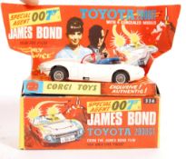 CORGI TOYS JAMES BOND 007 TOYOTA 2000GT DIECAST MO