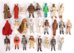 COLLECTION OF ASSORTED VINTAGE KENNER STAR WARS ACTION FIGURES