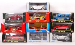 COLLECTION OF 1/24 SCALE BOXED PRECISION DIECAST MODELS