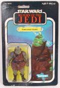RARE VINTAGE STAR WARS MOC CARDED ACTION FIGURE - GAMORREAN GUARD