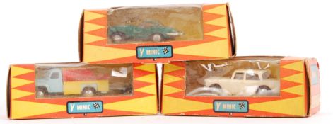 VINTAGE TRI-ANG MINIC MOTORWAYS - PRIVATE COLLECTI