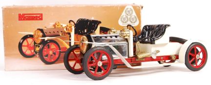 ORIGINAL MAMOD BOXED LIE STEAM SA1 ROADSTER CAR