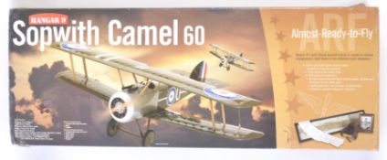 RARE HANGAR 9 ' ALMOST READY TO FLY ' SOPWITH CAME