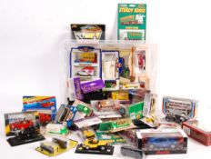 ASSORTED SCALE DIECAST MODEL VEHICLES BY SIKU, DEL PRADO ETC
