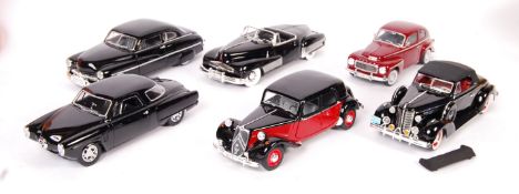 COLLECTION OF 1/18 SCALE DIECAST MODELS
