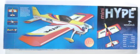 WESTONUK MADE ' MINI HYPE ' RC RADIO CONTROLLED PL
