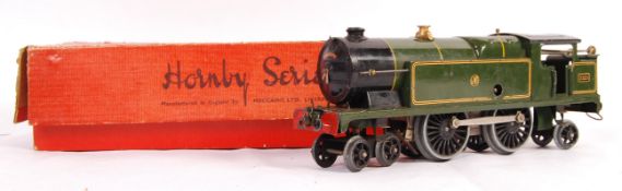 RARE HORNBY 0 GAUGE CLOCKWORK SPECIAL NO 2 TANK LOCOMOTIVE