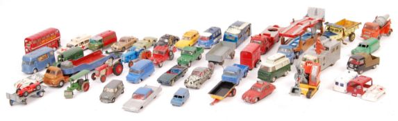LARGE COLLECTION OF ASSORTED CORGI DINKY & SPOT-ON DIECAST